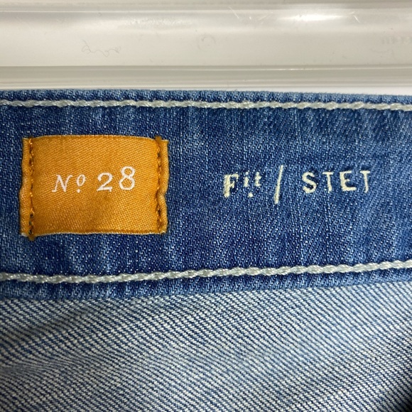 Anthropologie Pilcro and the Letterpress Sz 28 - Picture 5 of 8